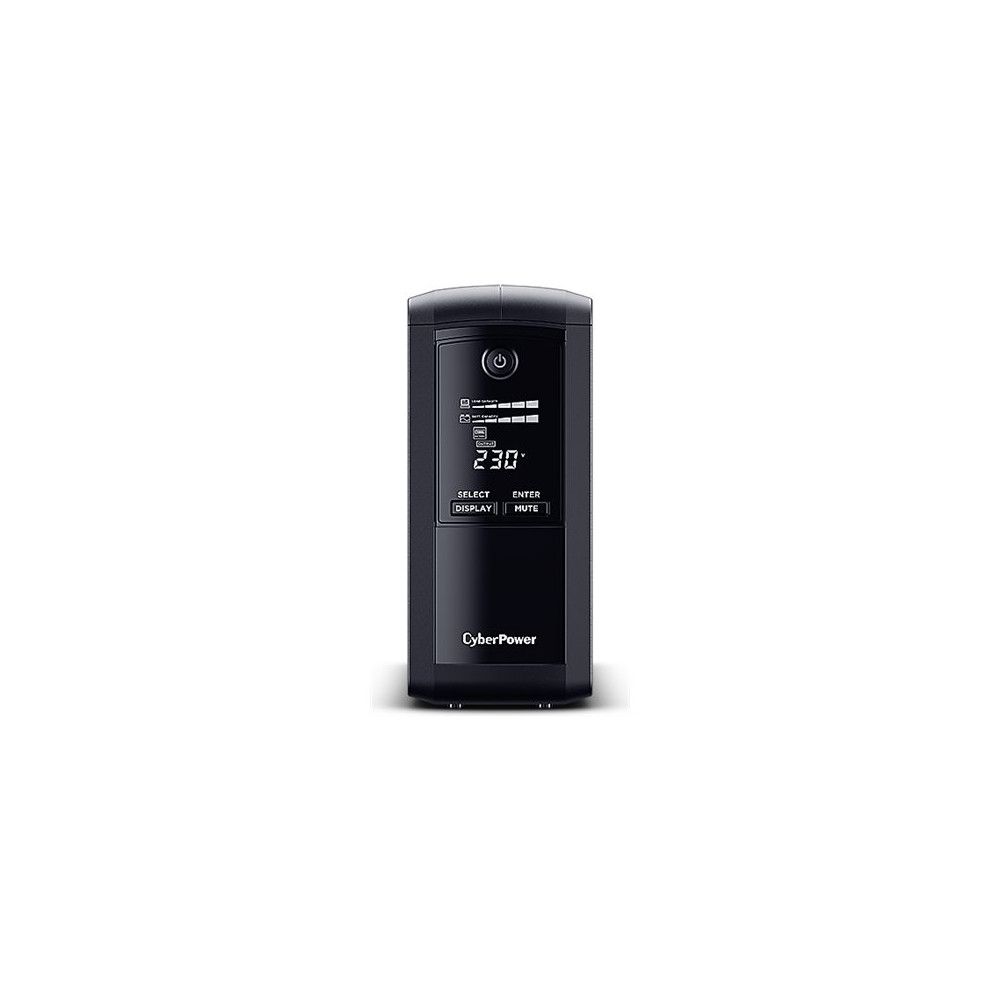 Produktbild för CyberPower Value Pro VP1000ELCD - UPS - 550 Watt - 1000 VA
