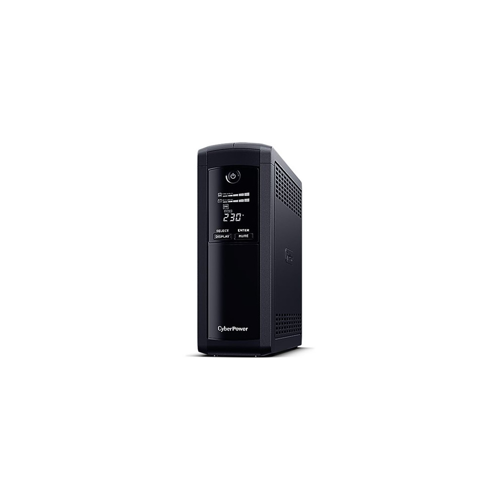 Produktbild för CyberPower Value Pro VP1200ELCD - UPS - 720 Watt - 1200 VA