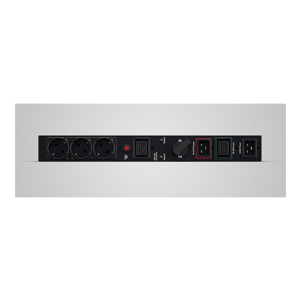 Produktbild för CyberPower Maintenance Bypass PDU MBP20HVDE3 - kraftdistributionsenhet