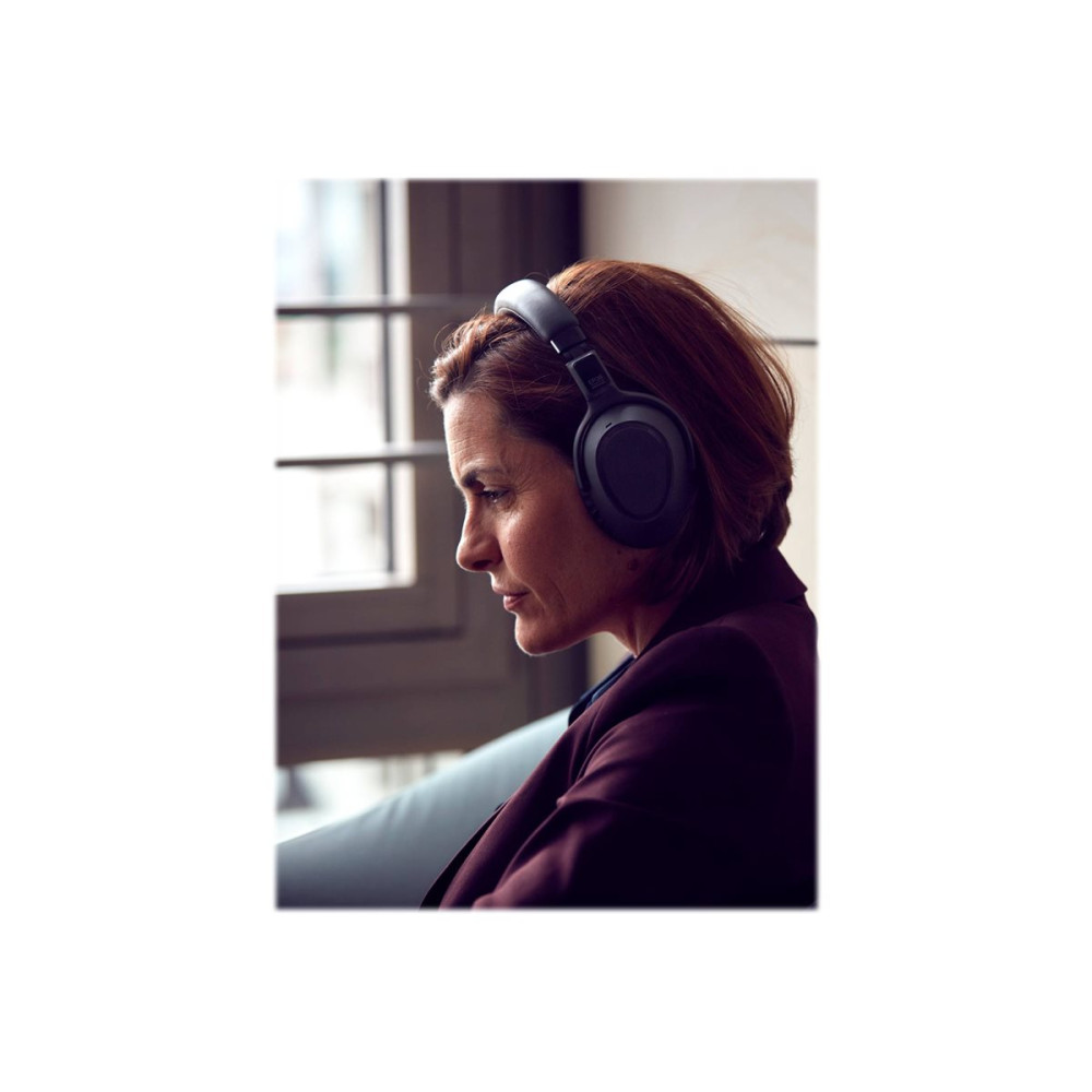 Produktbild för EPOS ADAPT 660 - headset - 3,5 mm kontakt, USB-C via Bluetooth-adapter