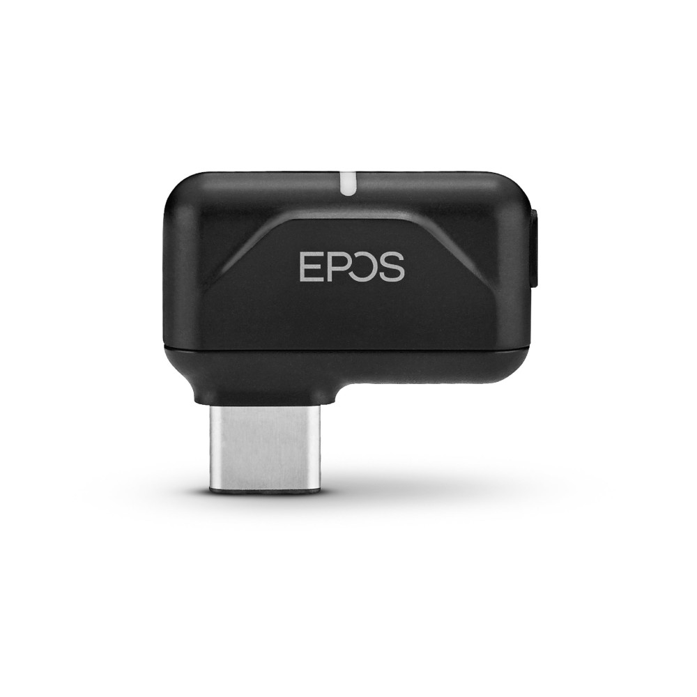 Produktbild för EPOS ADAPT 660 - headset - 3,5 mm kontakt, USB-C via Bluetooth-adapter