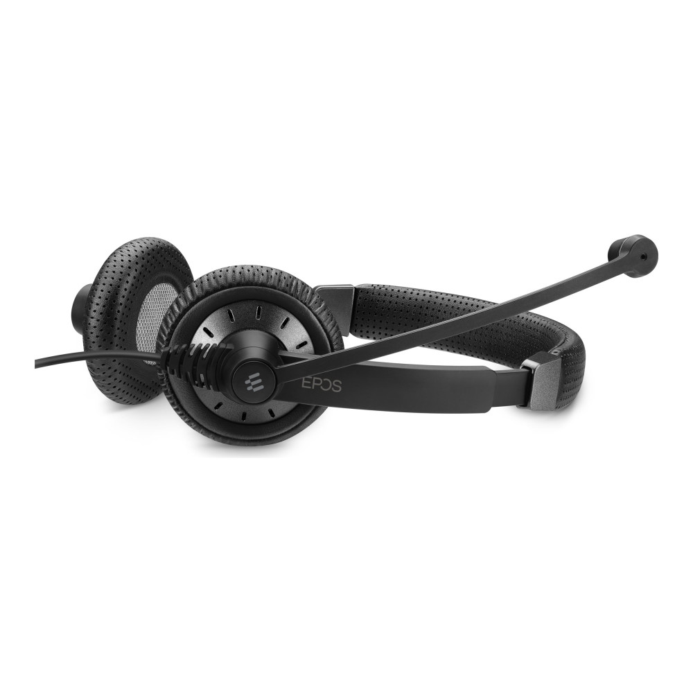 Produktbild för EPOS SC 75 USB MS - headset - 3,5 mm kontakt, USB