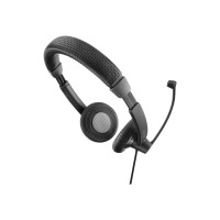 Produktbild för EPOS SC 75 USB MS - headset - 3,5 mm kontakt, USB