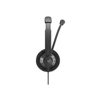 Produktbild för EPOS SC 75 USB MS - headset - 3,5 mm kontakt, USB