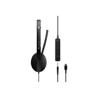 Produktbild för EPOS ADAPT 165T USB-C II - headset - 3,5 mm kontakt, USB-C