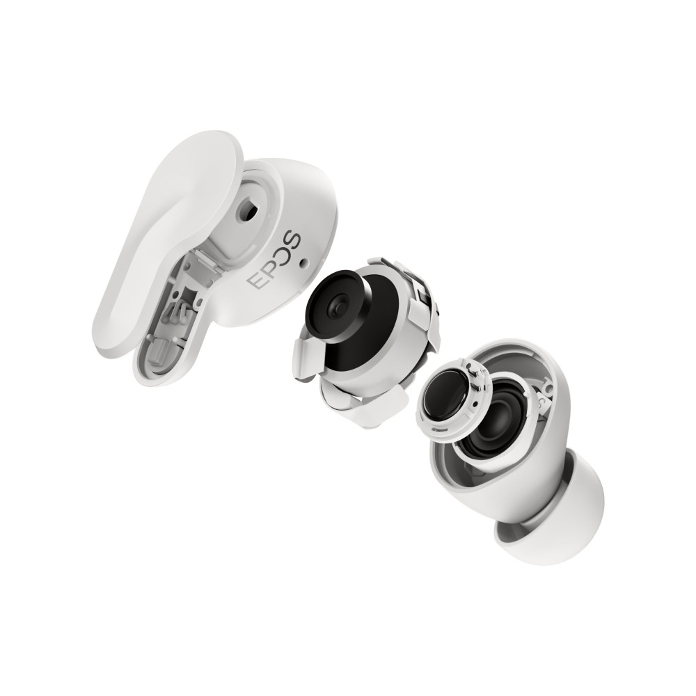 Produktbild för EPOS ADAPT E1 - True wireless-hörlurar med mikrofon - USB-C
