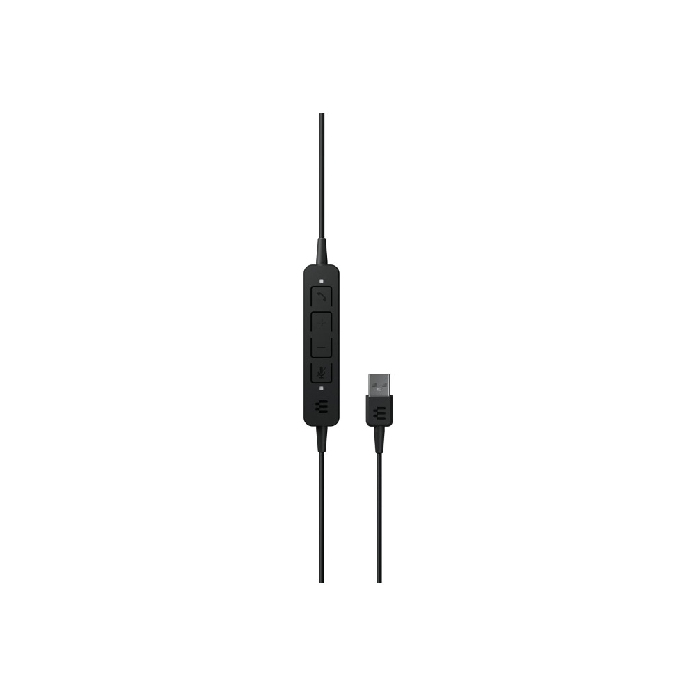 Produktbild för EPOS ADAPT 160 USB II - headset - USB-A