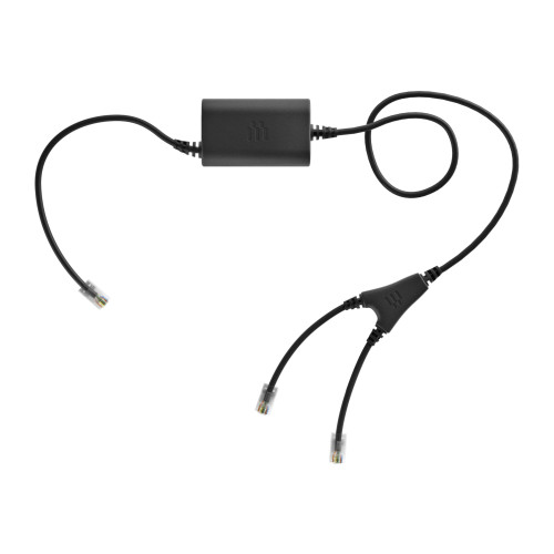 Epos EPOS CEHS AV 04 - elektronisk krokomkopplingsadapter för headset, VoIP-telefon