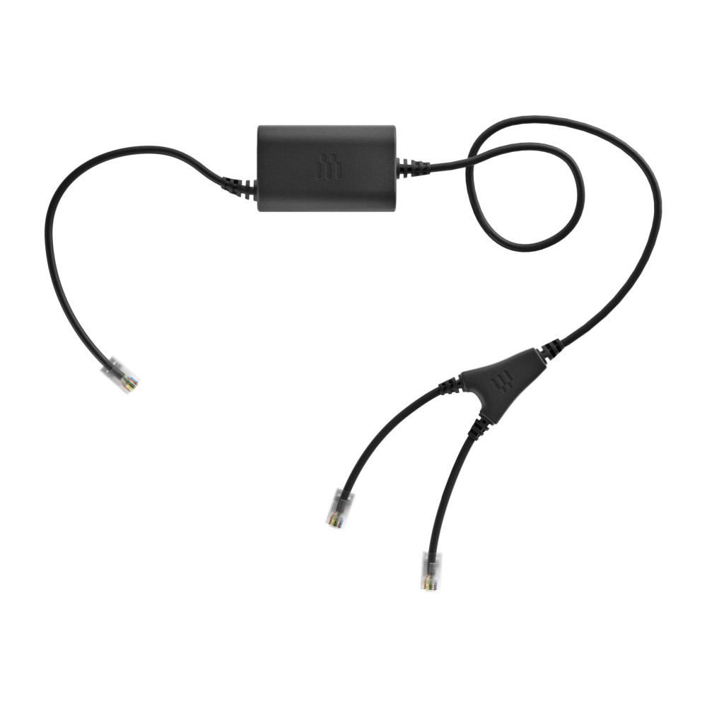 Produktbild för EPOS CEHS AV 03 - elektronisk krokomkopplingsadapter för headset, VoIP-telefon
