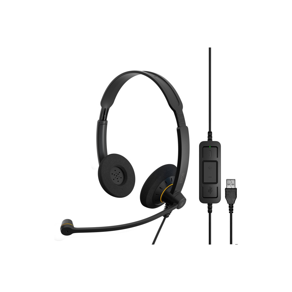 Produktbild för EPOS IMPACT SC 60 USB ML - headset - USB