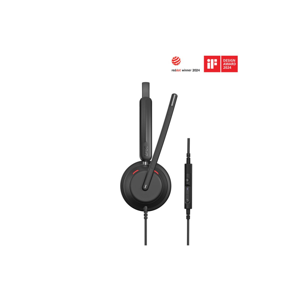 Produktbild för EPOS IMPACT 730T - headset - USB-C