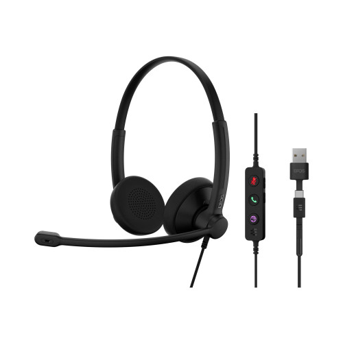 Epos EPOS IMPACT 100 Series - headset - USB-A, USB-C