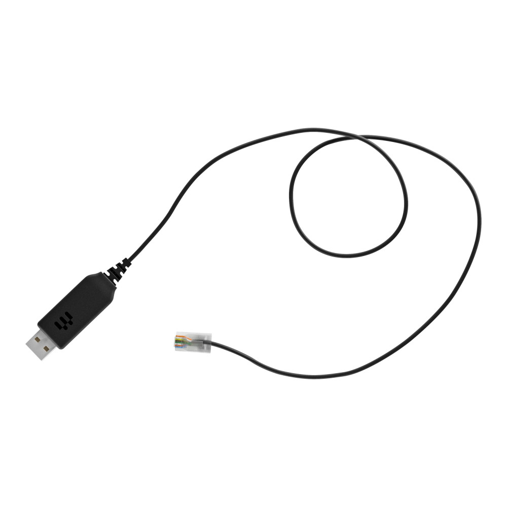 Produktbild för EPOS CEHS-CI 02 - elektronisk krokomkopplingsadapter för headset, VoIP-telefon