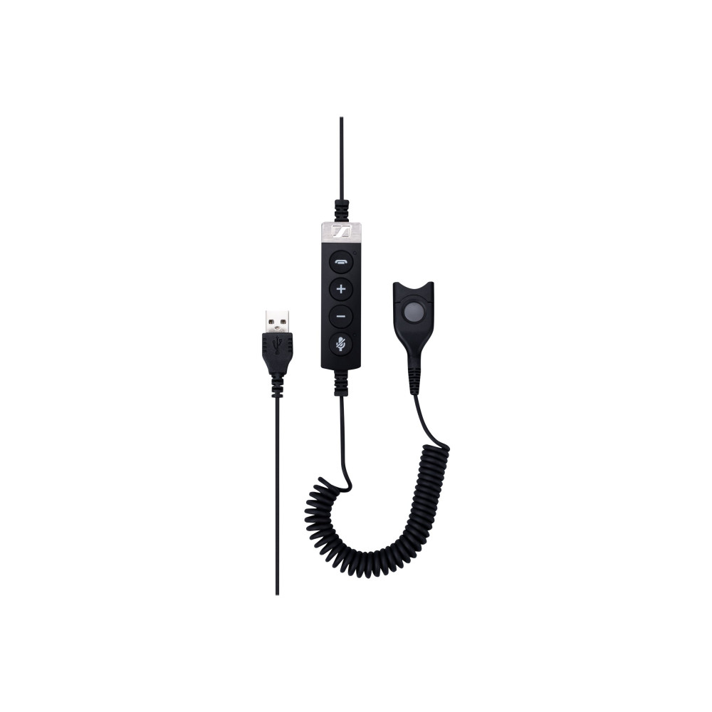 Produktbild för EPOS USB-ED CC 01 MS - headset-kabel - 1.61 m
