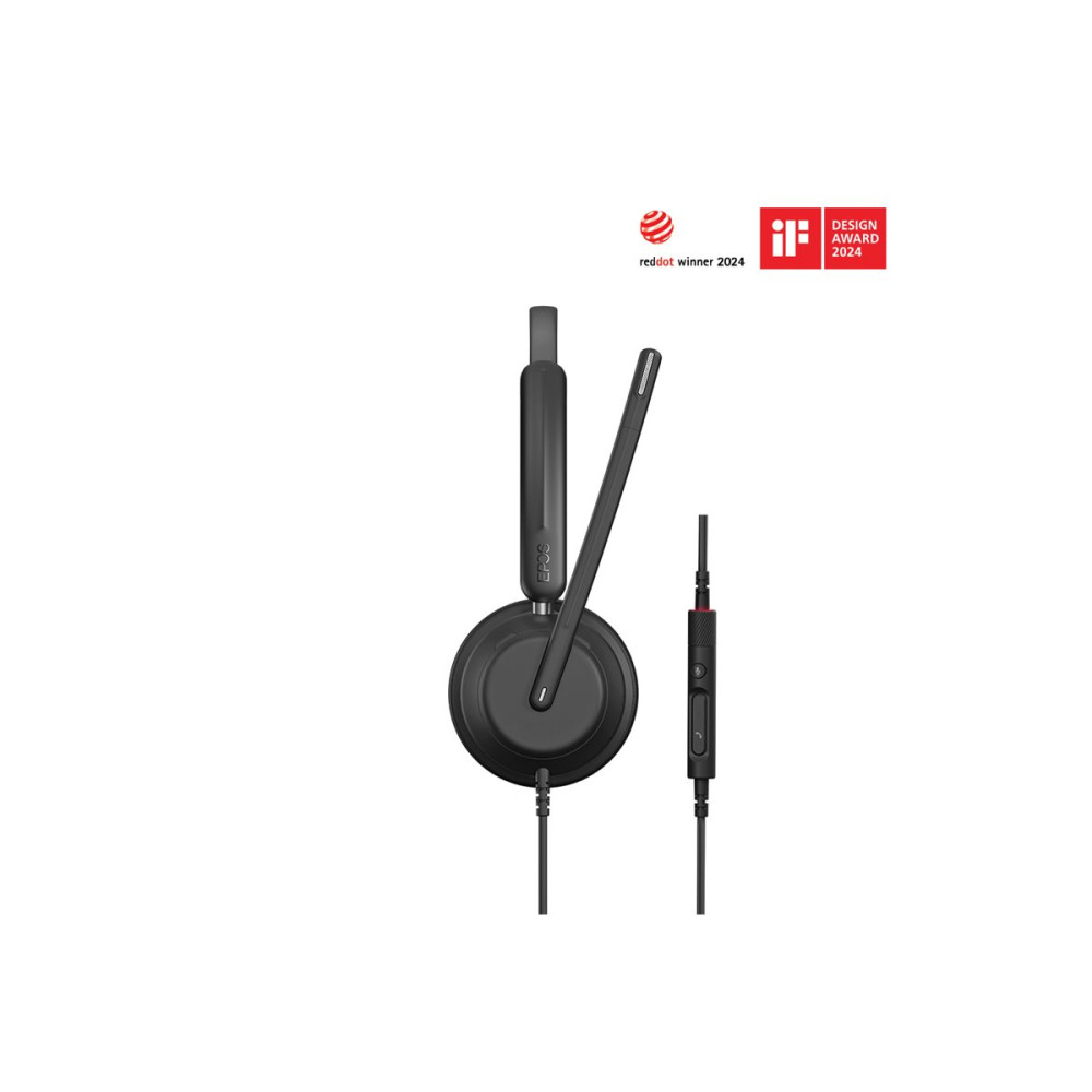 Produktbild för EPOS IMPACT 730 - headset - USB-C