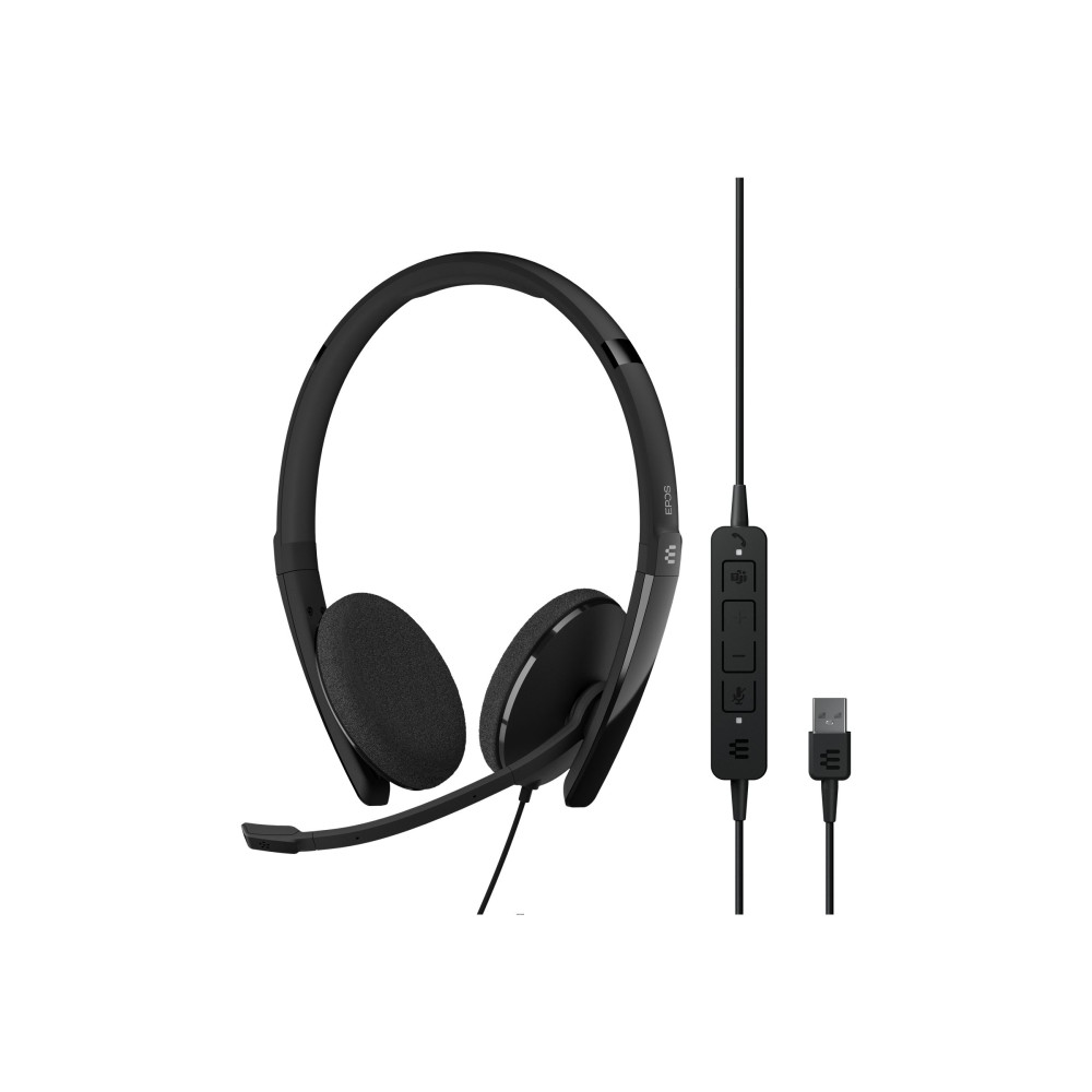 Produktbild för EPOS ADAPT 160T USB II - headset - USB