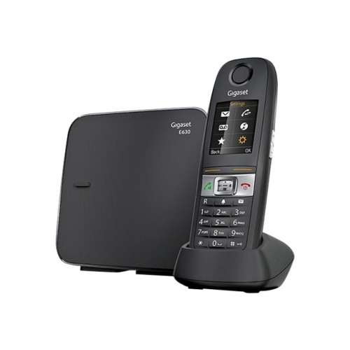 Gigaset Gigaset E630 - trådlös telefon med nummerpresentation