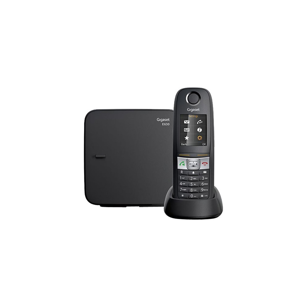 Produktbild för Gigaset E630 - trådlös telefon med nummerpresentation