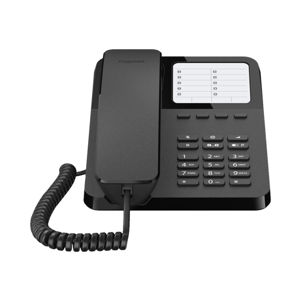 Produktbild för Gigaset Desk 400 - fast telefon