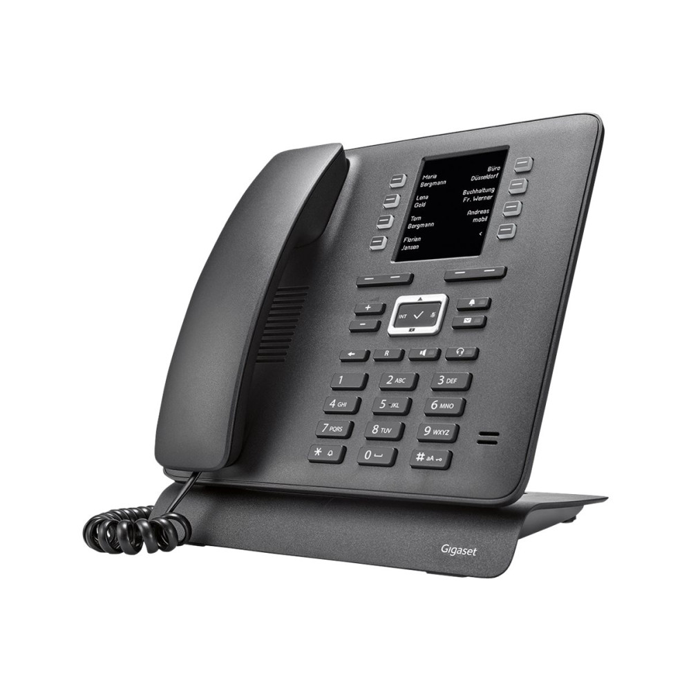 Produktbild för Gigaset T480HX - trådlös extratelefon - med Bluetooth interface med nummerpresentation