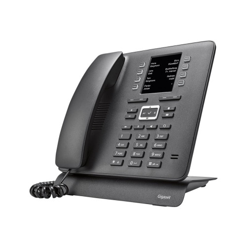 Gigaset Gigaset T480HX - trådlös extratelefon - med Bluetooth interface med nummerpresentation