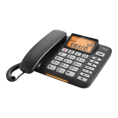 Gigaset Gigaset DL580 - fast telefon med nummerpresentation
