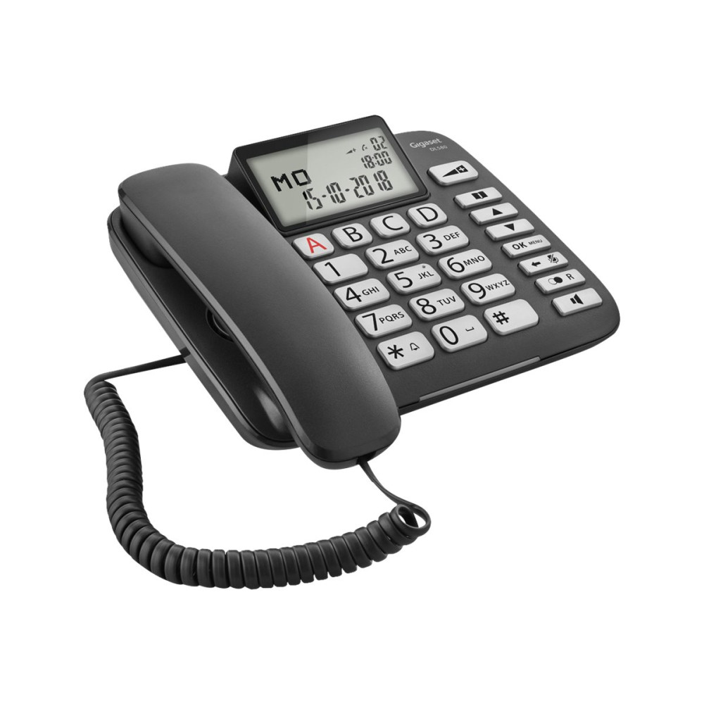 Produktbild för Gigaset DL580 - fast telefon med nummerpresentation