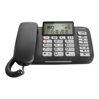 Produktbild för Gigaset DL580 - fast telefon med nummerpresentation