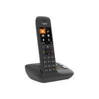 Produktbild för Gigaset C575A - trådlös telefon - svarssysten med nummerpresentation