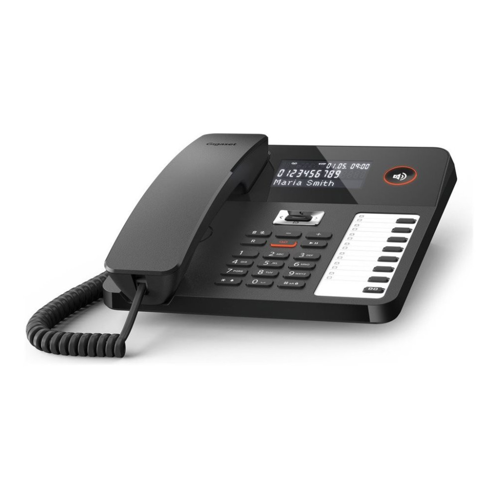 Produktbild för Gigaset Desk 800A - fast telefon - svarssysten med nummerpresentation