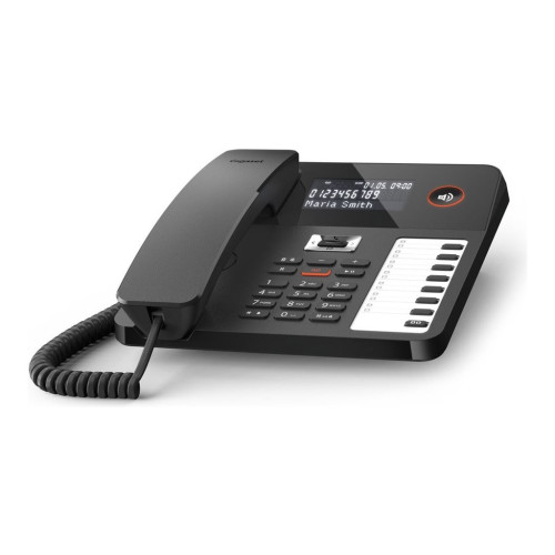 Gigaset Gigaset Desk 800A - fast telefon - svarssysten med nummerpresentation