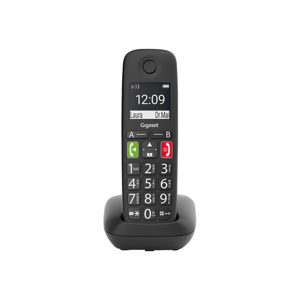 Produktbild för Gigaset E290 - trådlös telefon med nummerpresentation