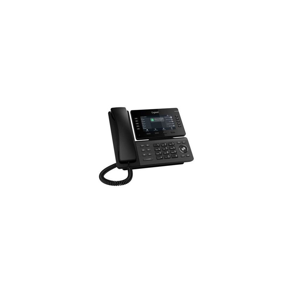 Produktbild för Gigaset P855BW IP PRO - fast telefon