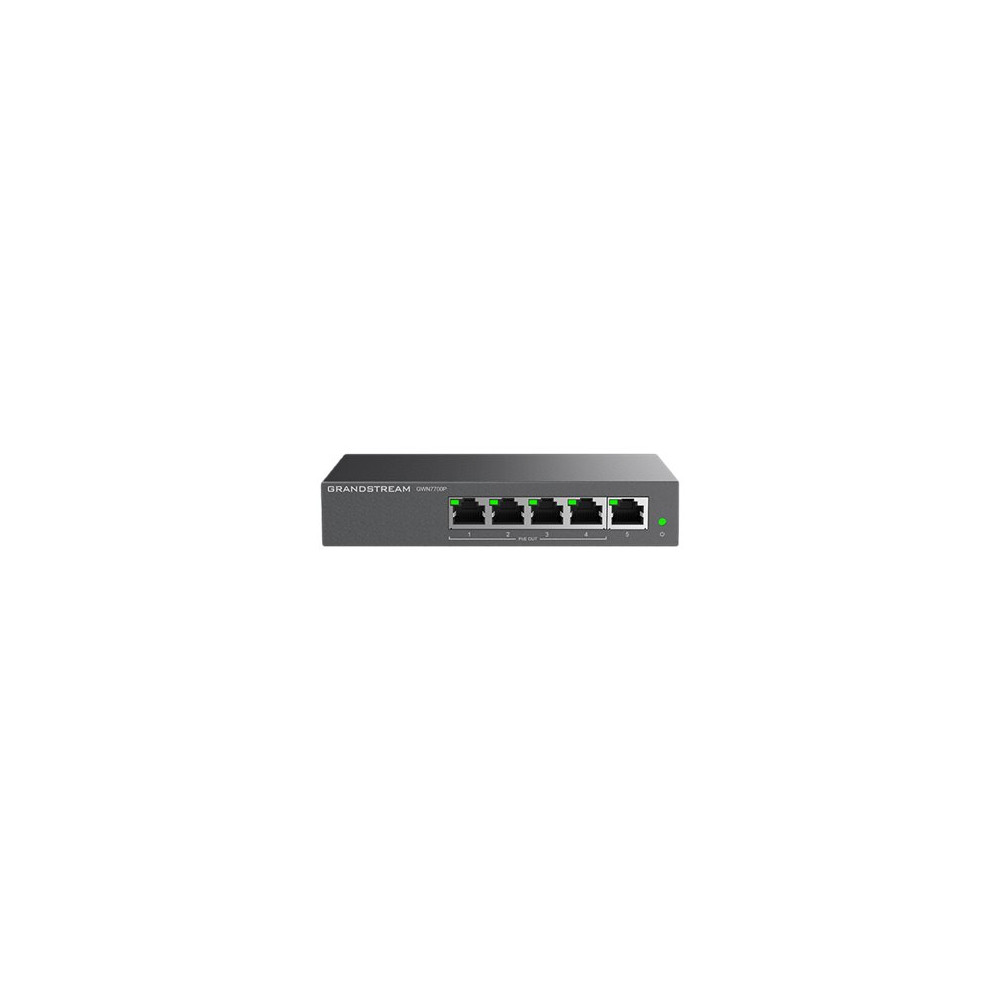 Produktbild för Grandstream GWN7700P - switch - 4 portar - ohanterad