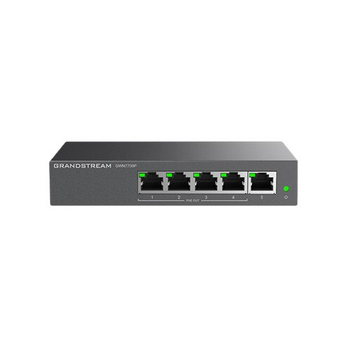 Grandstream Grandstream GWN7700P - switch - 4 portar - ohanterad
