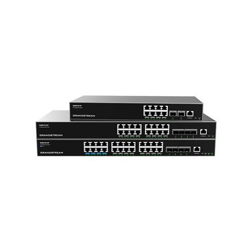 Grandstream Grandstream GWN7813 - switch - företag, hanterad - 24 portar - Administrerad - rackmonterbar