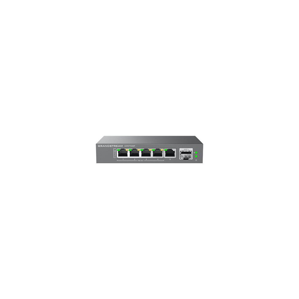 Produktbild för Grandstream GWN7700M Series GWN7700MP - switch - 5 portar - ohanterad