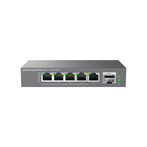 Grandstream Grandstream GWN7700M Series GWN7700MP - switch - 5 portar - ohanterad