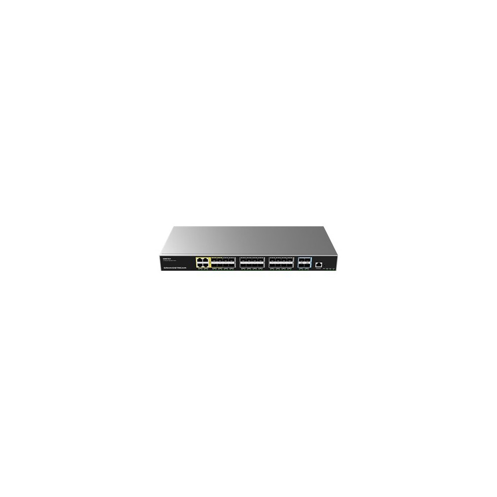 Produktbild för Grandstream GWN7831 - switch - aggregation - 24 portar - Administrerad - rackmonterbar