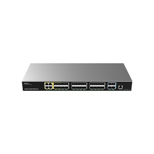 Grandstream Grandstream GWN7831 - switch - aggregation - 24 portar - Administrerad - rackmonterbar