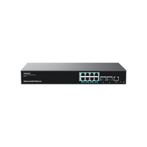 Grandstream Grandstream GWN7821P - switch - företag, hanterad - 8 portar - Administrerad - rackmonterbar