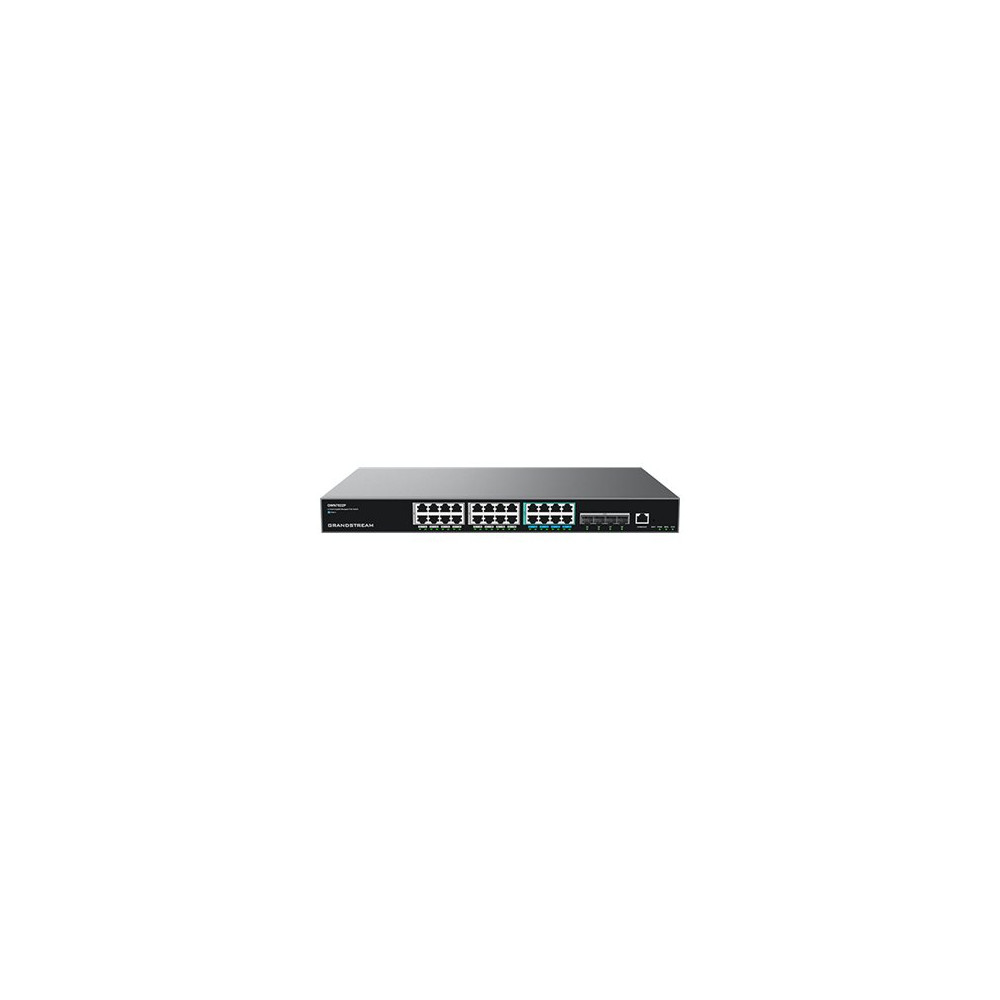 Produktbild för Grandstream GWN7820 Series GWN7822P - switch - 24 portar - Administrerad - rackmonterbar