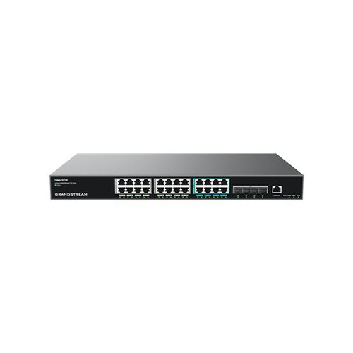 Grandstream Grandstream GWN7820 Series GWN7822P - switch - 24 portar - Administrerad - rackmonterbar
