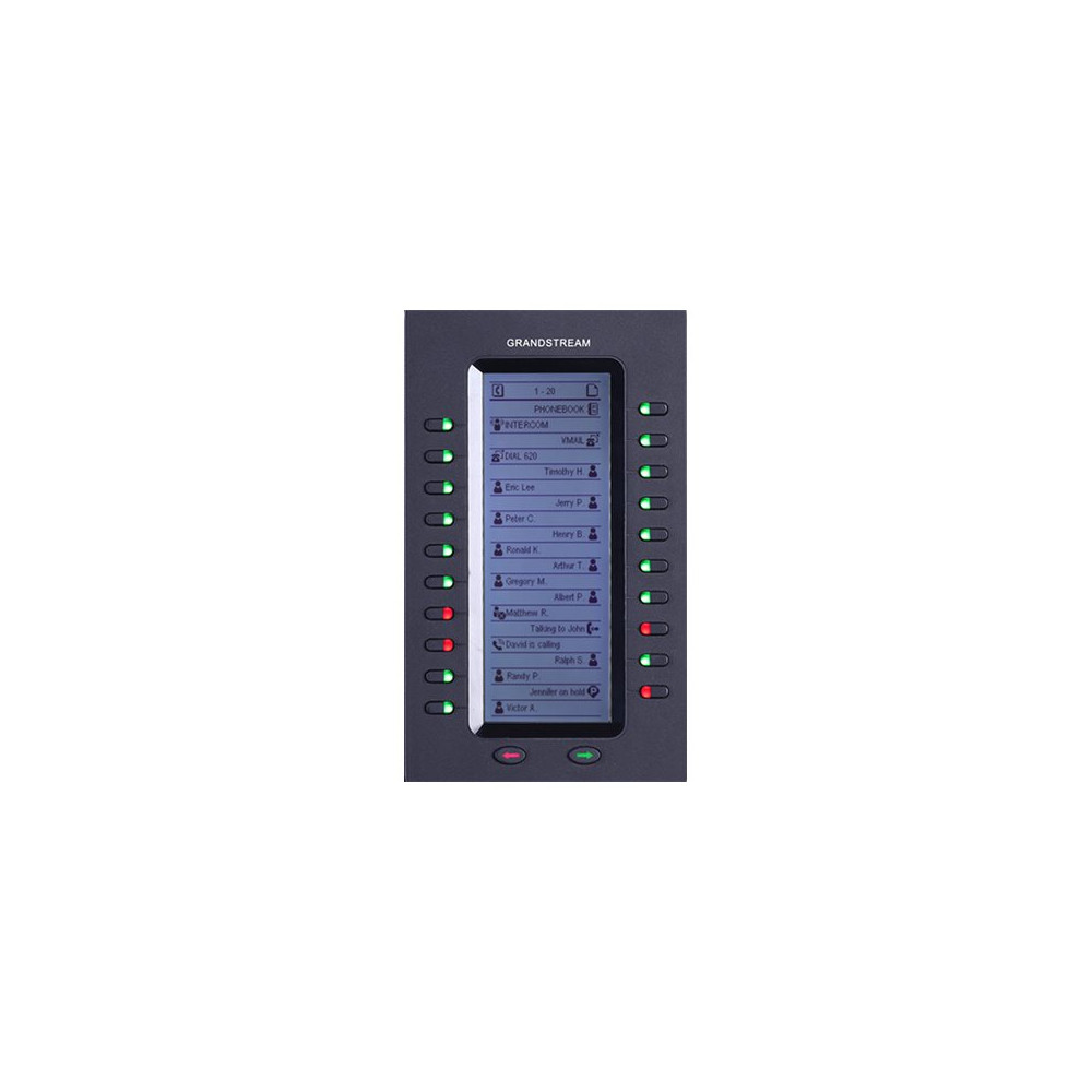 Produktbild för Grandstream GXP2200EXT Expansion Module - expansionsmodul för extra knappar för telefon
