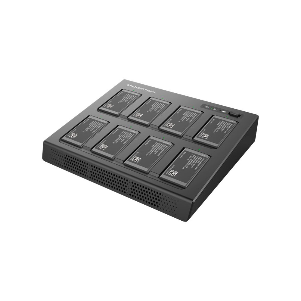 Produktbild för Grandstream GMC08 batteriladdare - + växelströmsadapter - 24 watt