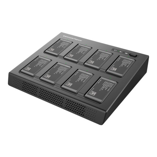Grandstream Grandstream GMC08 batteriladdare - + växelströmsadapter - 24 watt