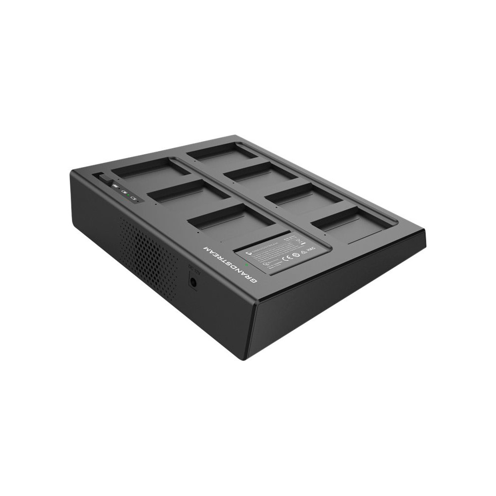Produktbild för Grandstream GMC08 batteriladdare - + växelströmsadapter - 24 watt