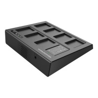 Produktbild för Grandstream GMC08 batteriladdare - + växelströmsadapter - 24 watt