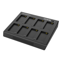 Produktbild för Grandstream GMC08 batteriladdare - + växelströmsadapter - 24 watt