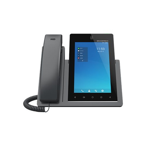 Grandstream Grandstream GXV3470 - IP-videotelefon - med digital kamera, Bluetooth interface - 10-riktad samtalsförmåg